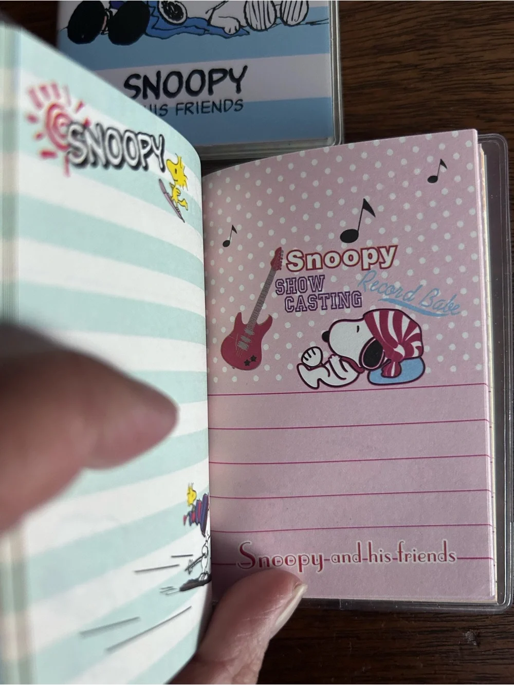 Snoopy notebooks - 3 pc bundle